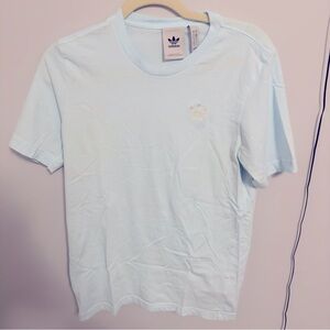 adidas Original’s Adicolor Trefoil Essentials Tee - Almost Blue HJ7979